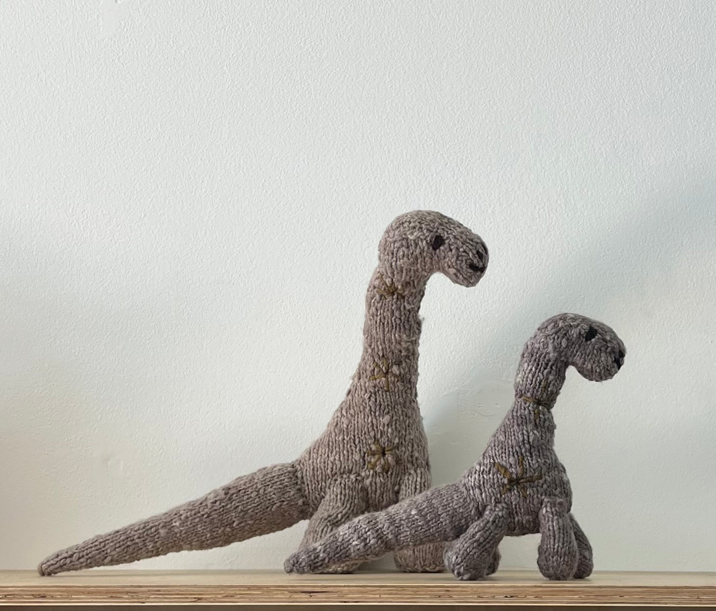 kenana knitters || wool dinosaurs