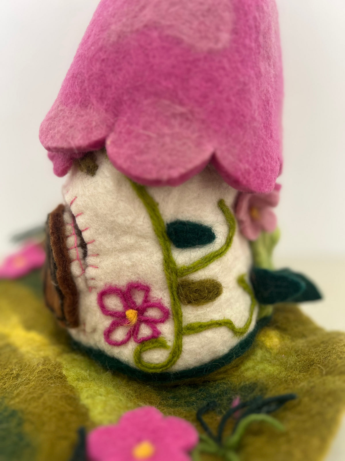 ethik felt || fairy house