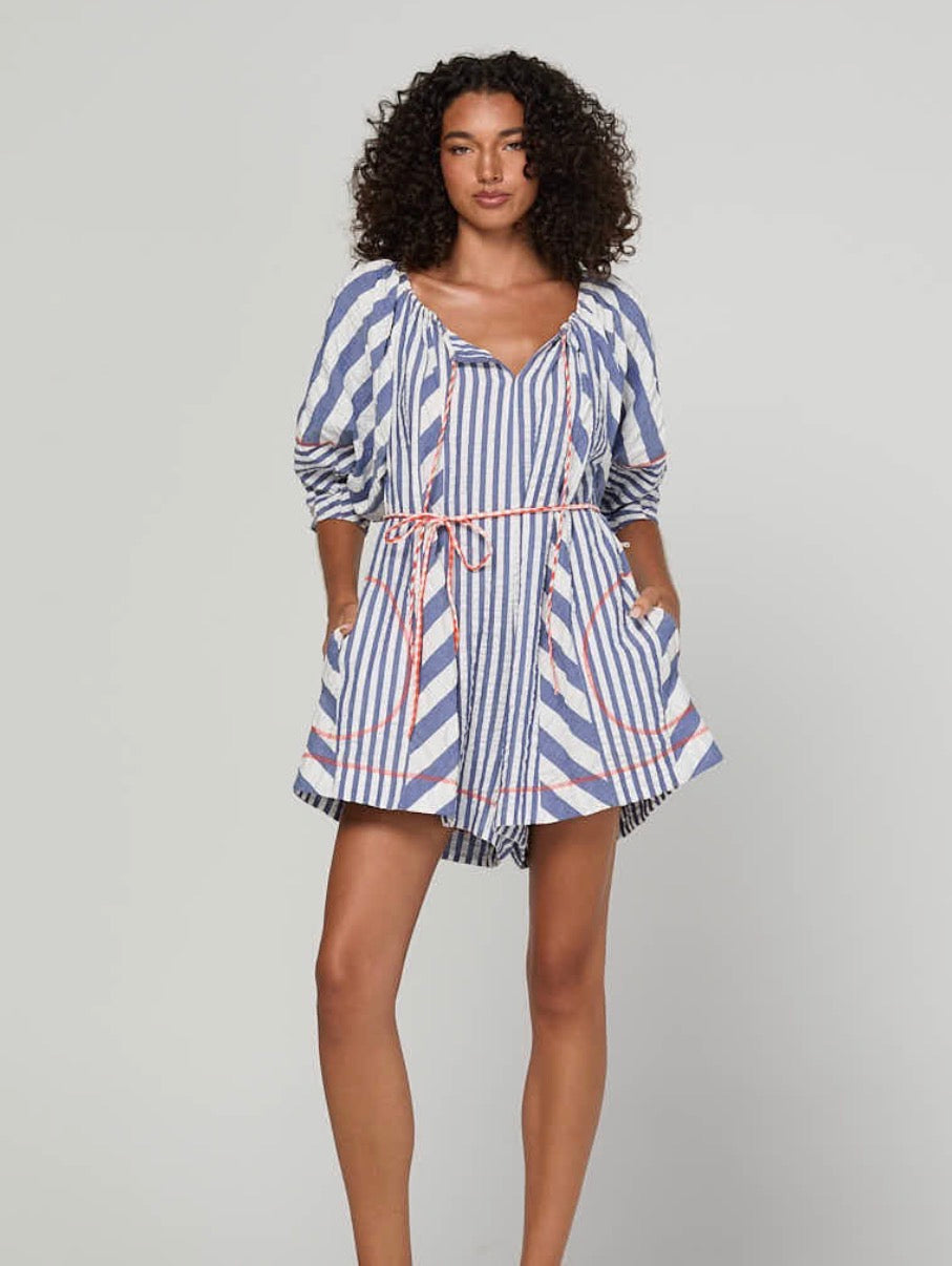 boomshankar || Lucia playsuit || ocean stripe