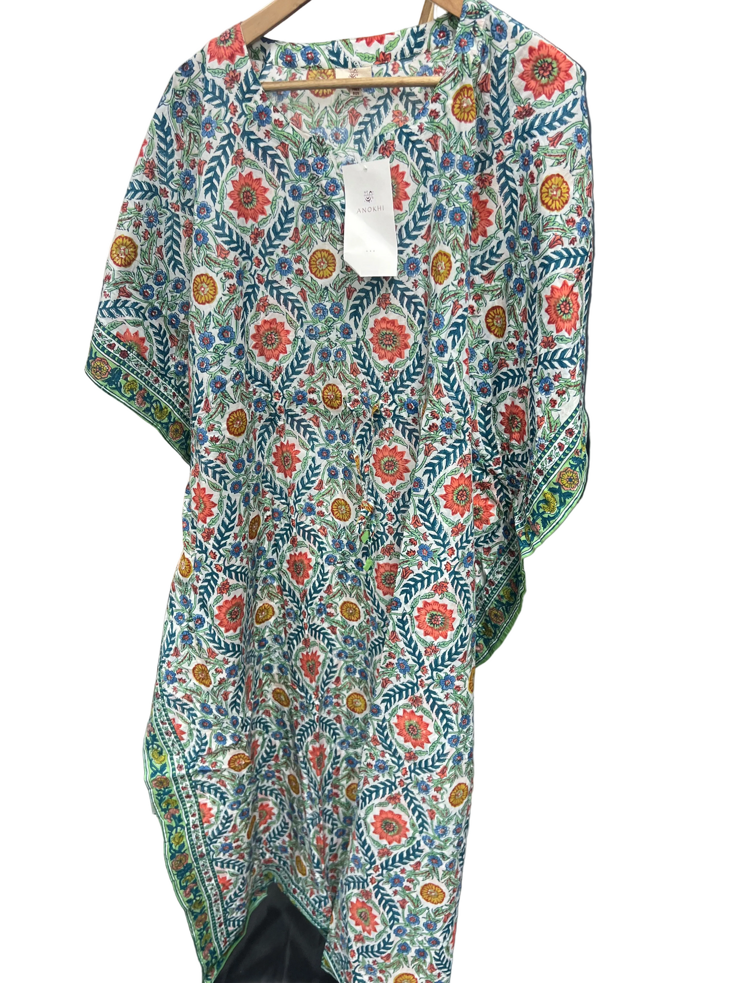 Anokhi || free size kaftan|| maxi length