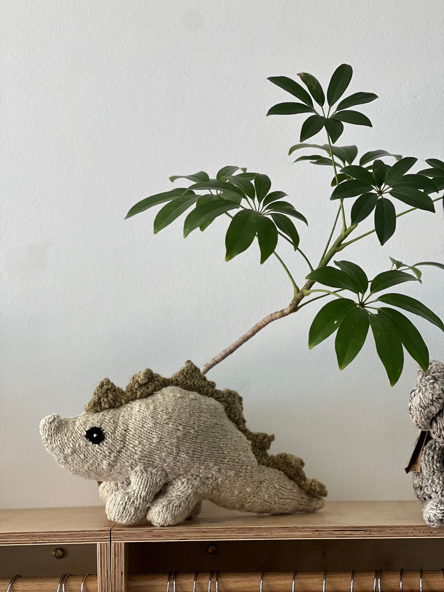 kenana knitters || wool dinosaurs