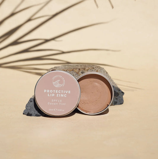 SUNBUTTER || SPF15 PROTECTIVE LIP ZINC - PROTEA TINT