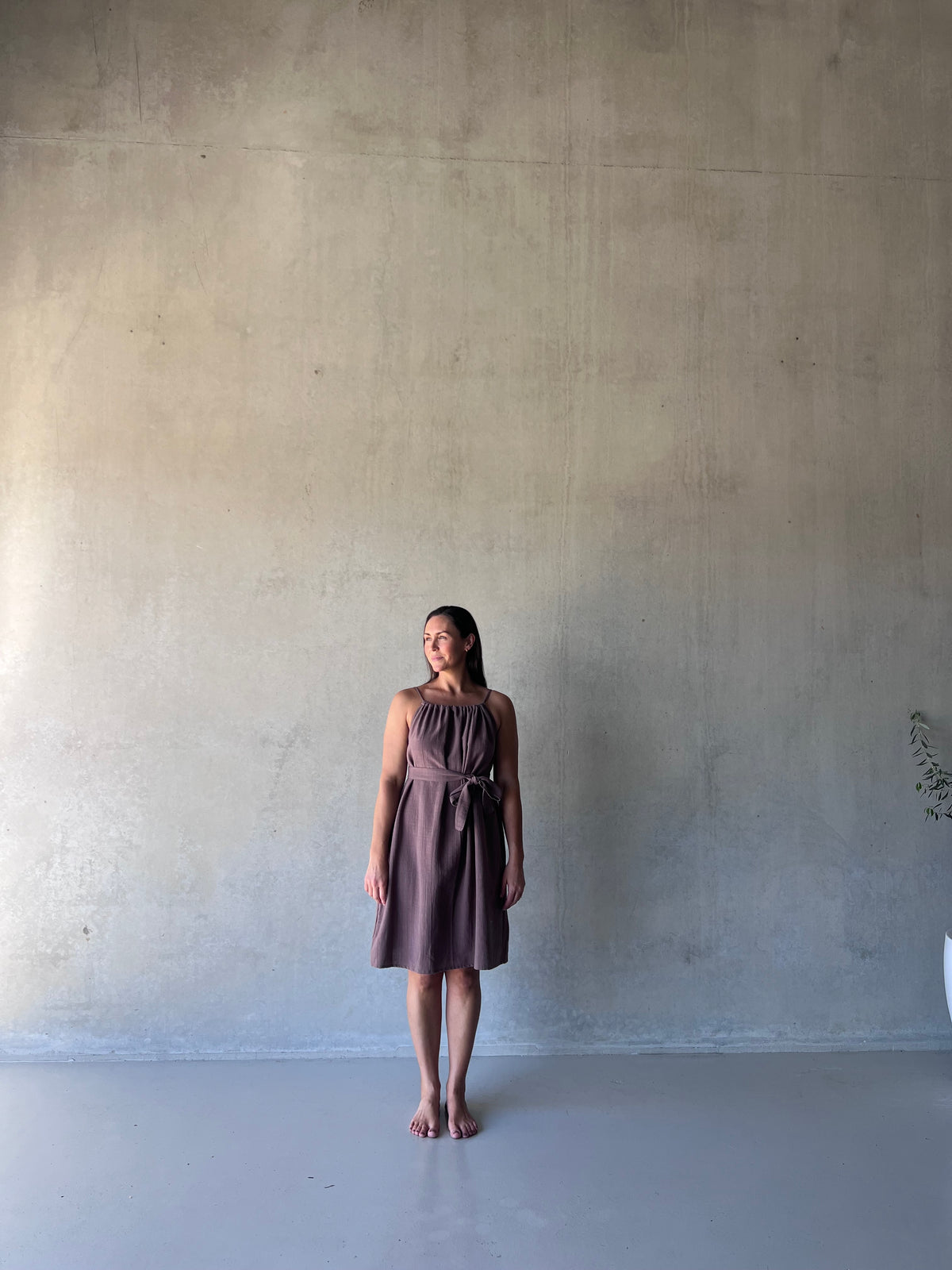 ethik cotton || madeline dress