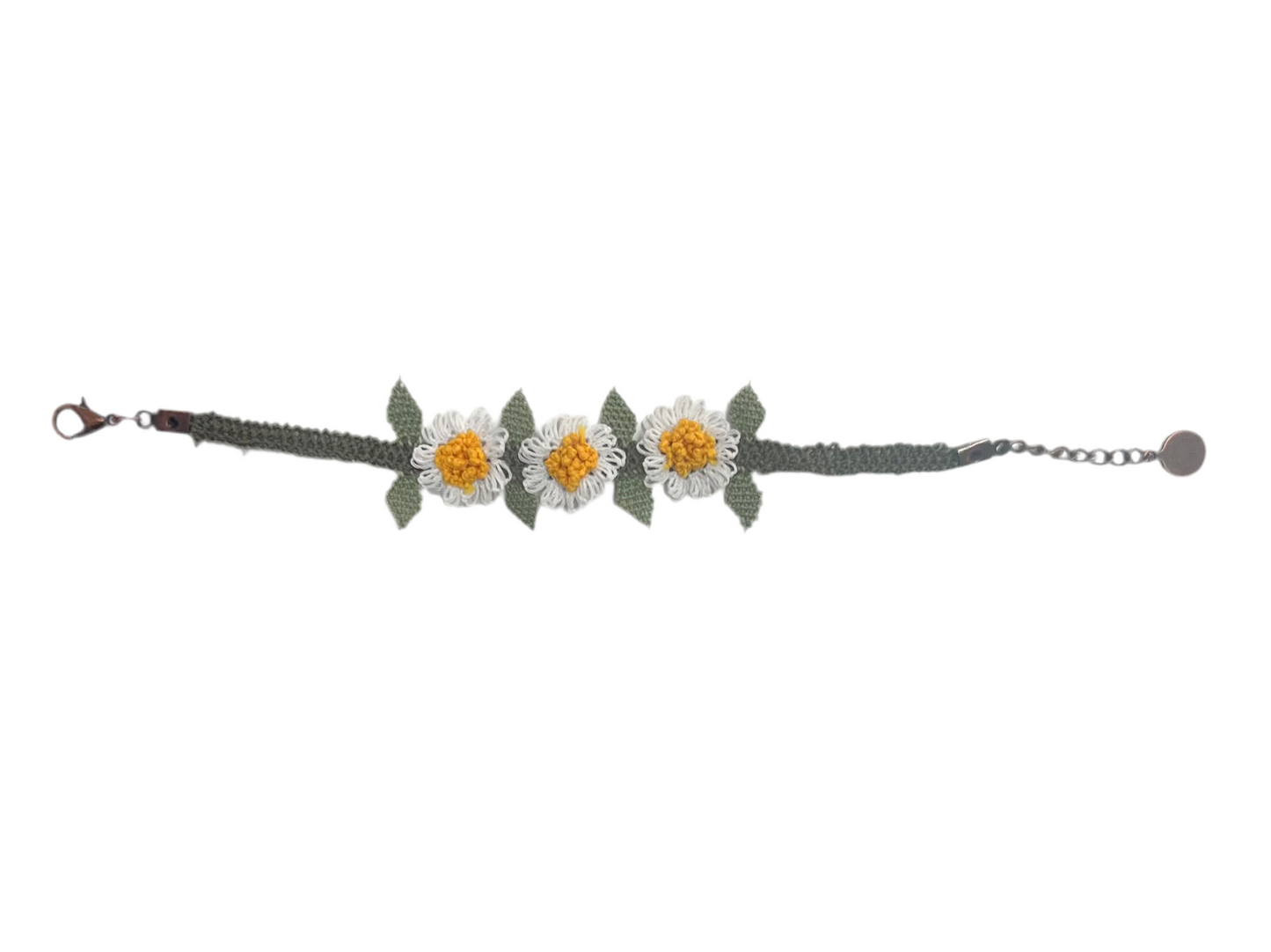 Turkish Jewellery || daisy bracelet