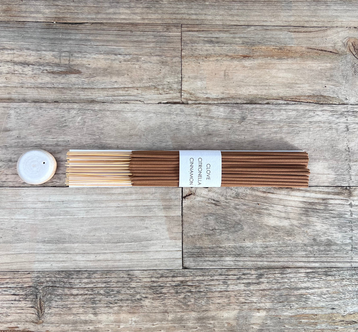 Saraswati paper incense box || 30 sticks || ceramic holder