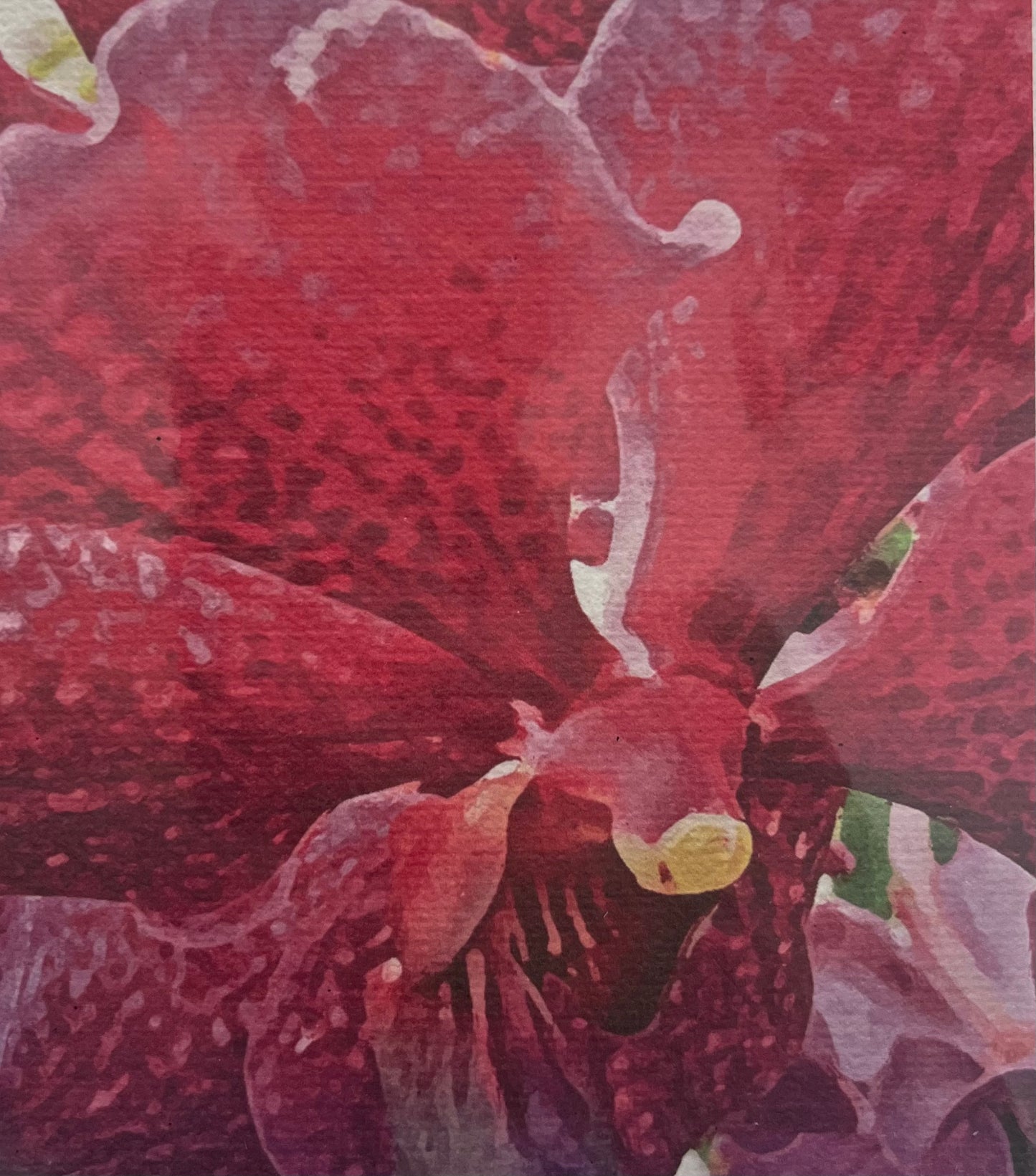 Saraswati paper cards || floral designs