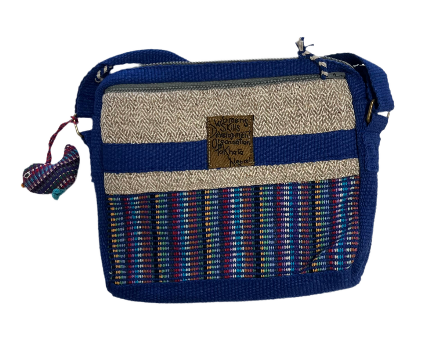 fair trade WSDO || nettle bag