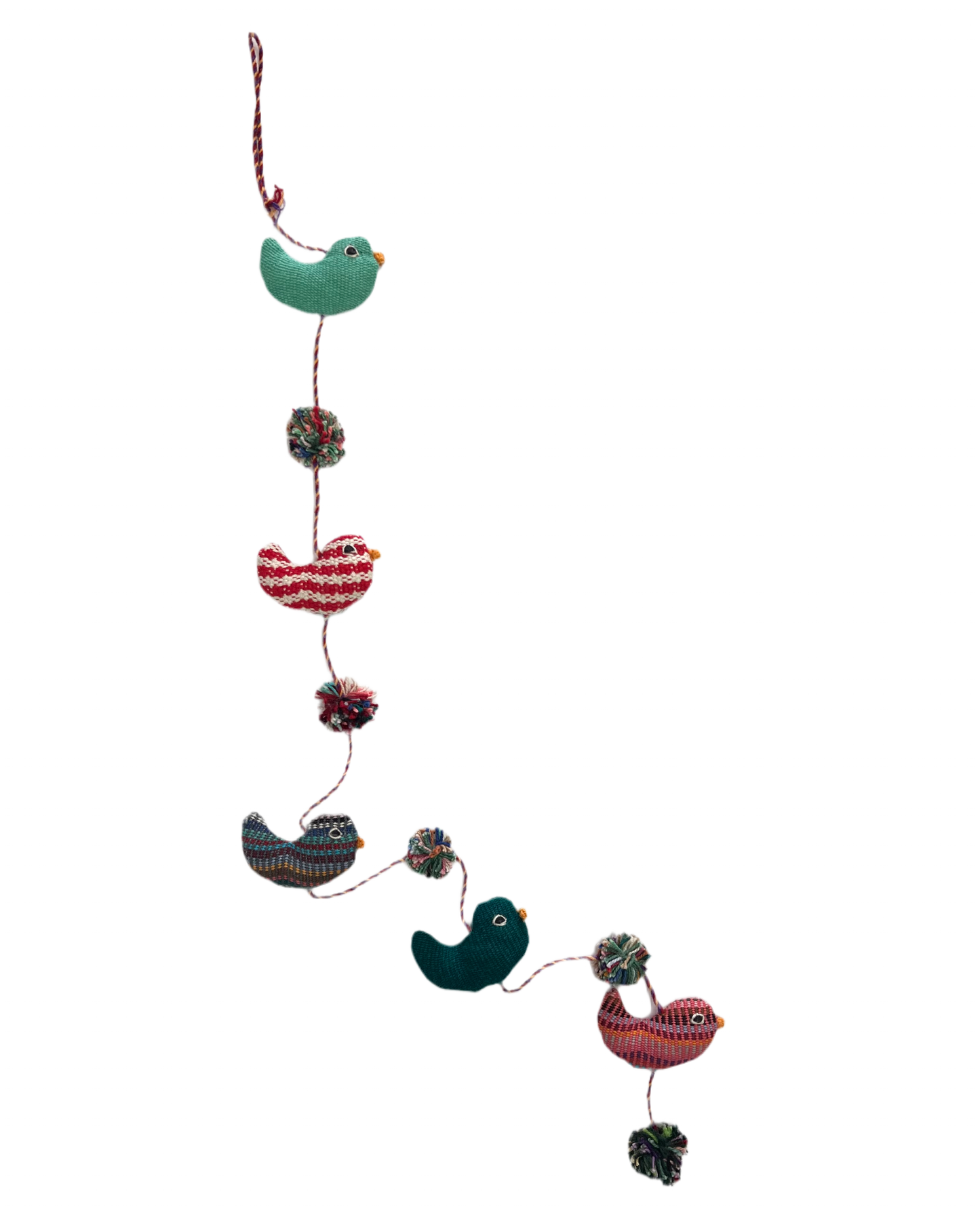 fair trade WSDO || bird garland