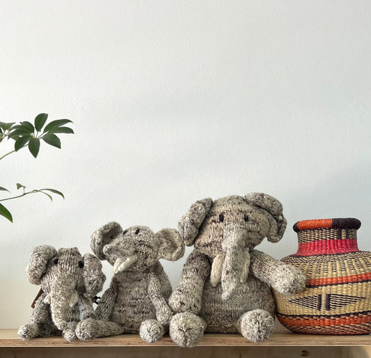 kenana knitters || safari elephant