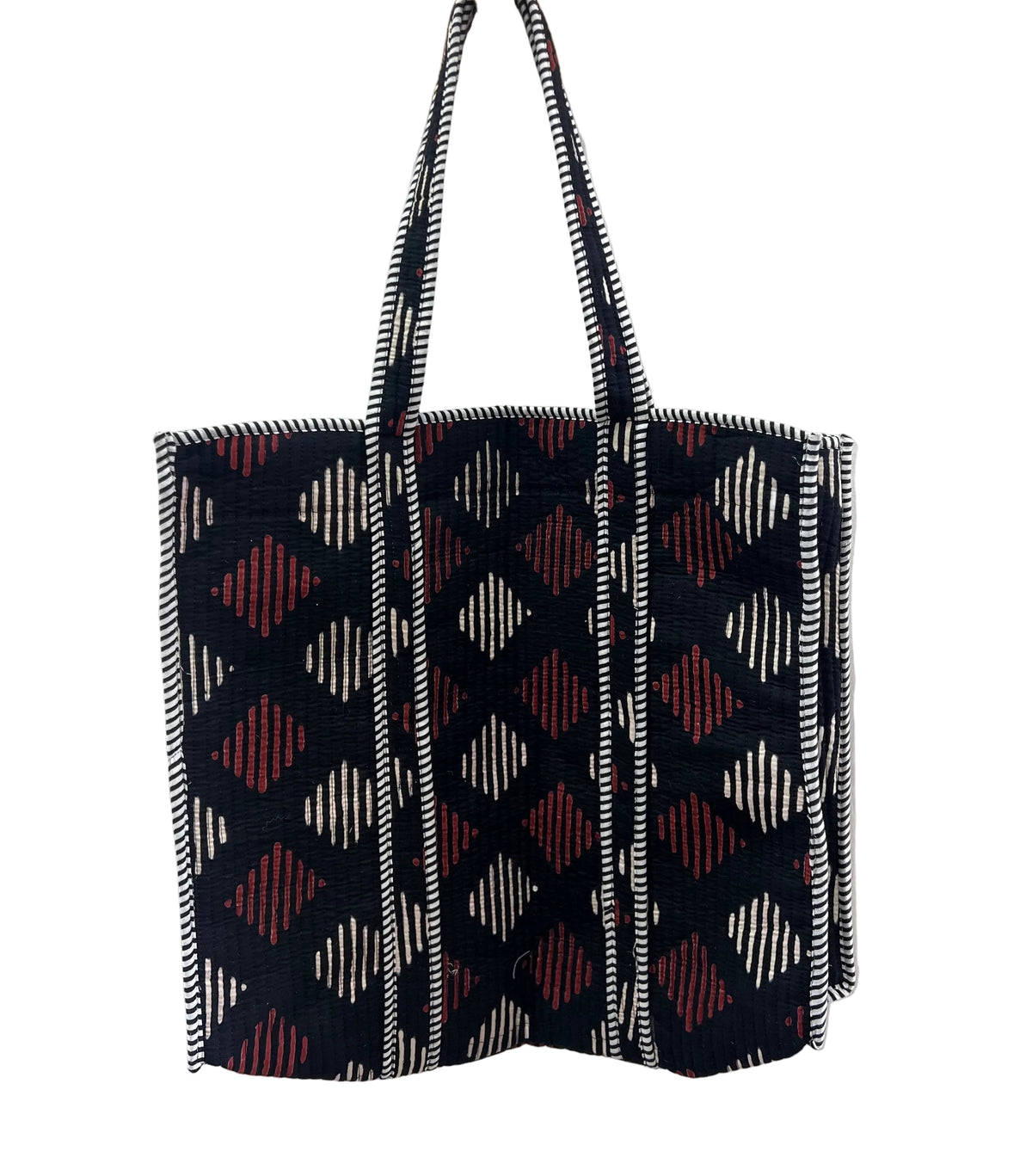 ethik hand block cotton || tote bag