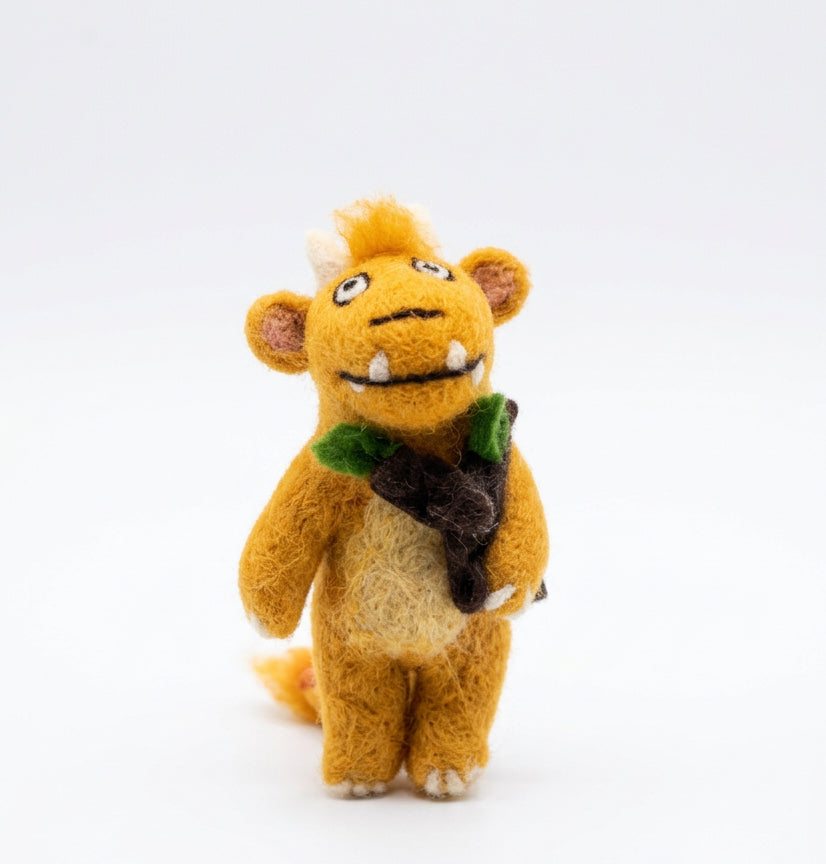 ethik felt || gruffalos child and stickman decoration