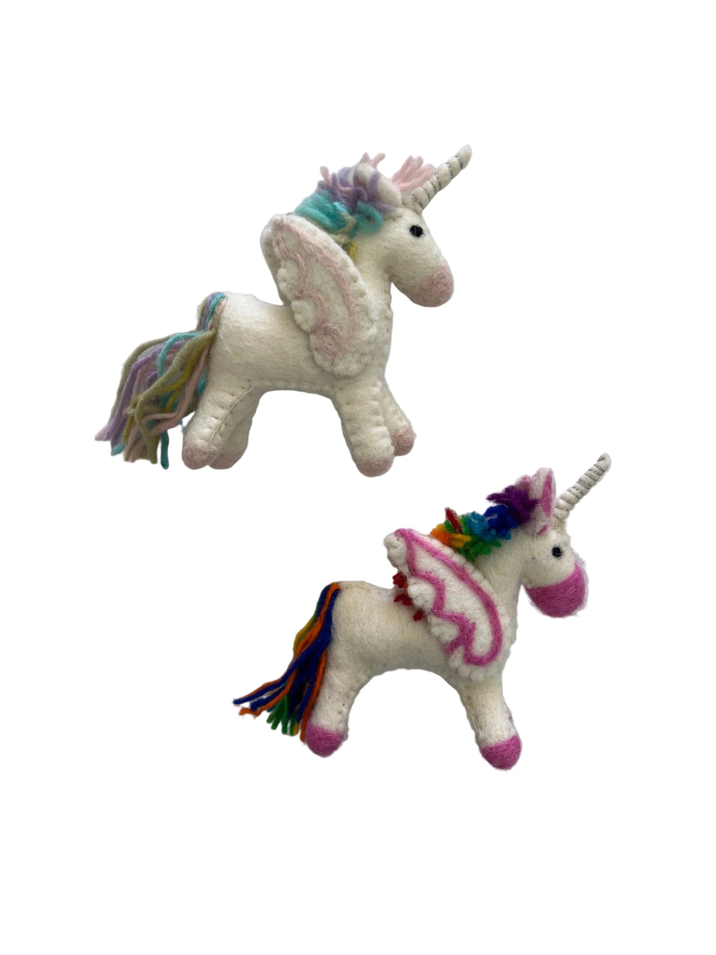 ethik felt || tiny unicorn toy