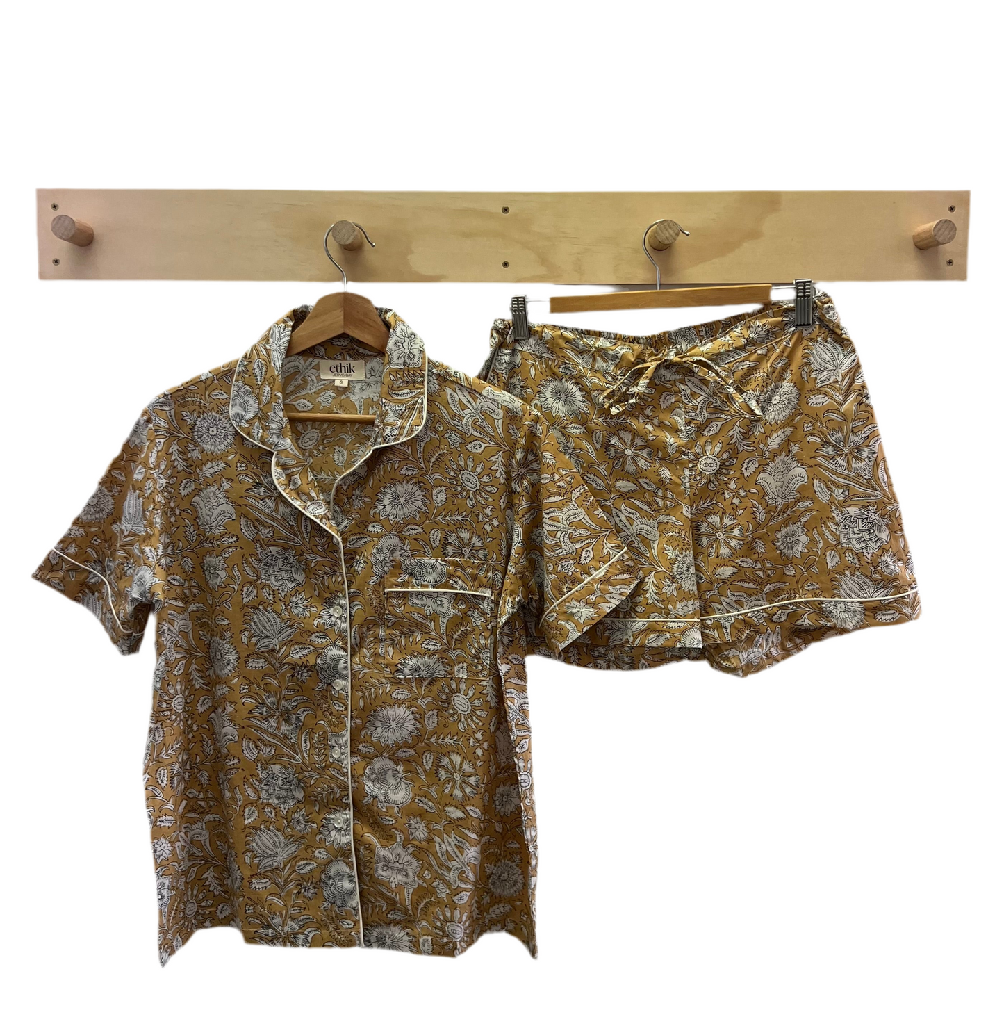 ethik pyjamas || hand block print