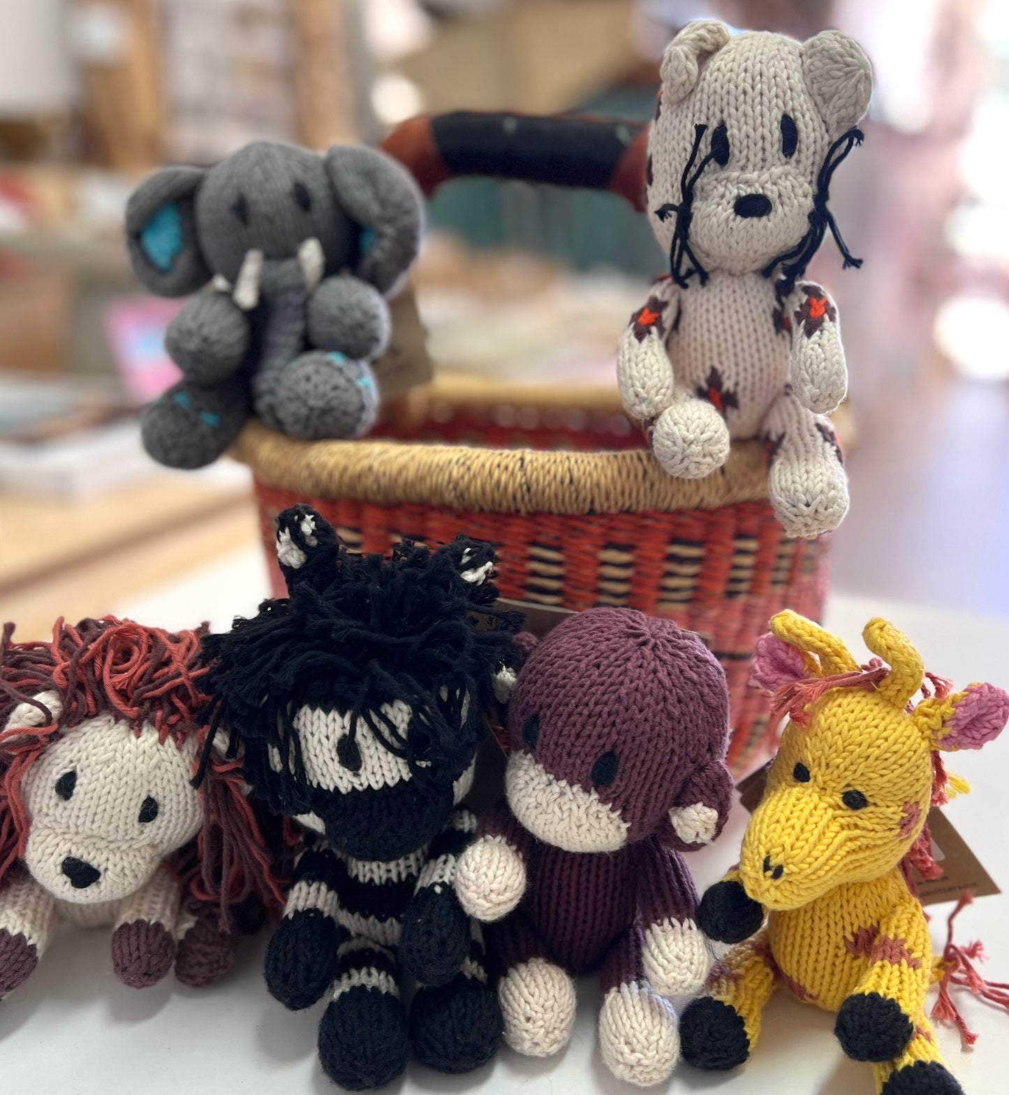 Kenana Knitters || rascal cotton range