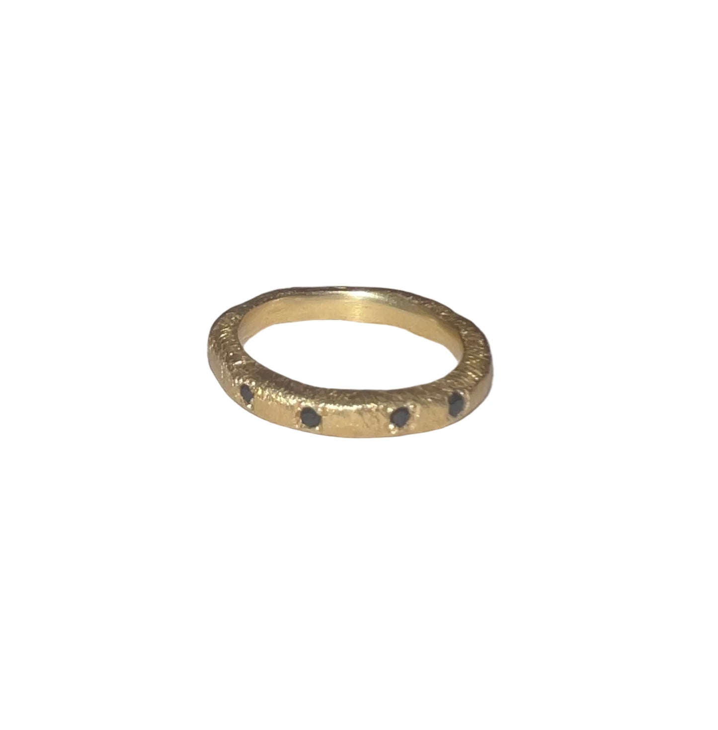 Jaipur gold jewellery || 4 stone wabi sabi ring