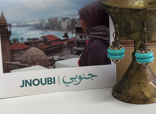Jnoubi earrings