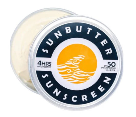 SUNBUTTER ||SPF50 WATER RESISTANT REEF SAFE SUNSCREEN