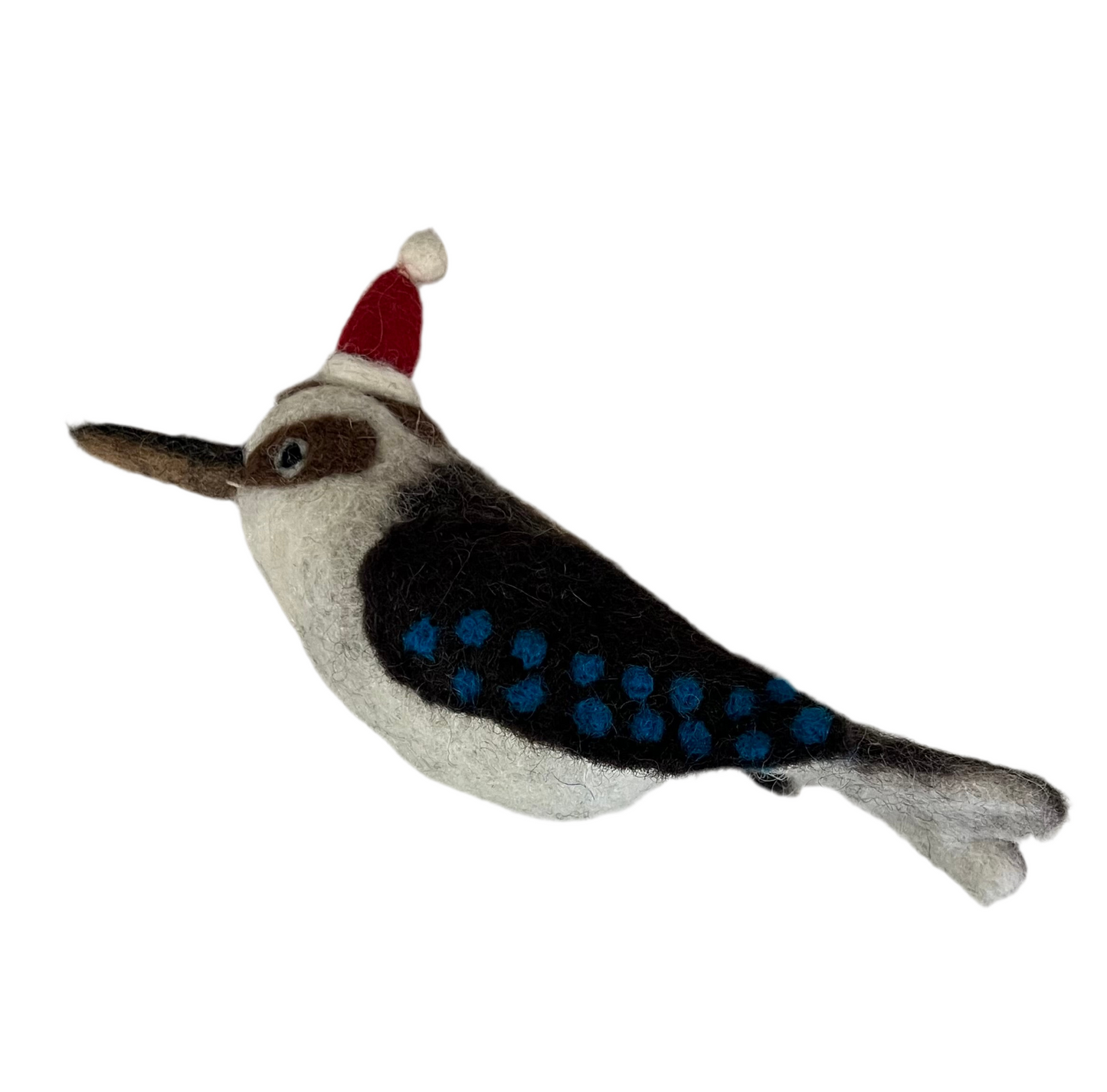 ethik felt || 3D aussie bird xmas decorations