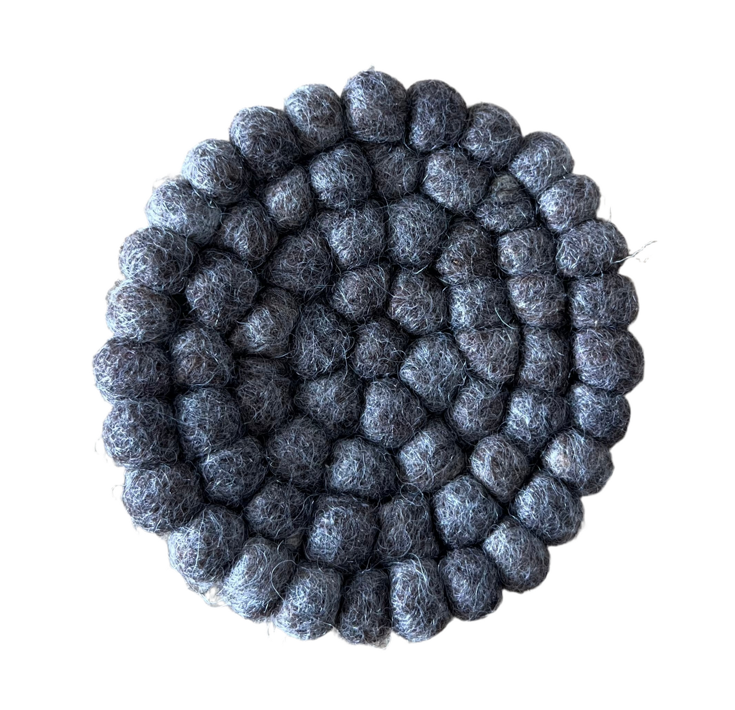 ethik felt ball coaster || plain