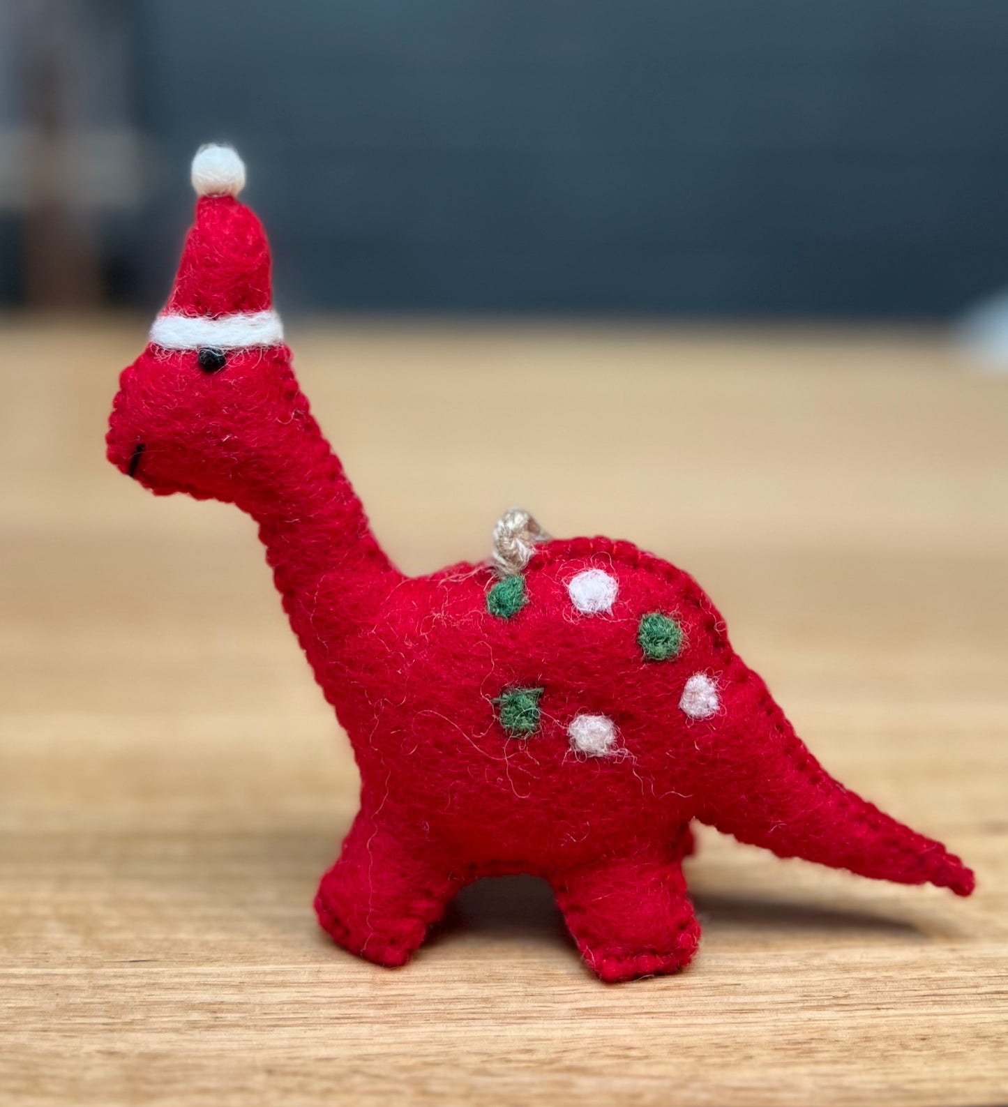 ethik felt || dinosaur xmas decoration