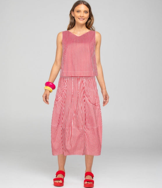 boomshankar || guru skirt || emilia stripe