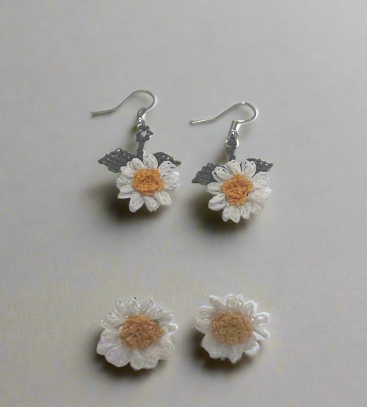 Turkish Jewellery || daisy earrings