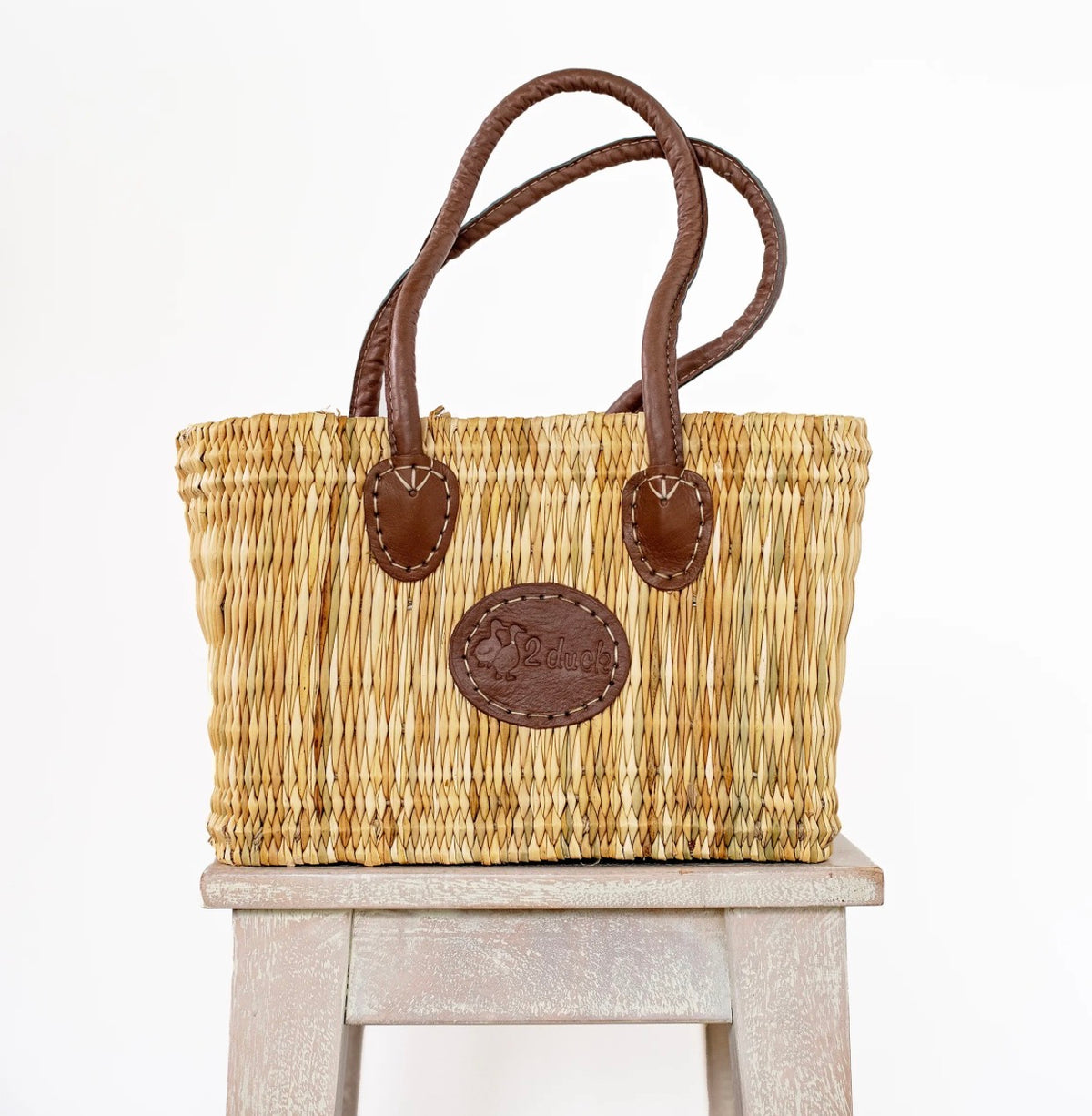 2 duck 🦆 || reed basket || rectangle