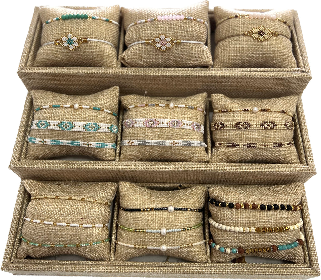 Balinese beaded bracelets