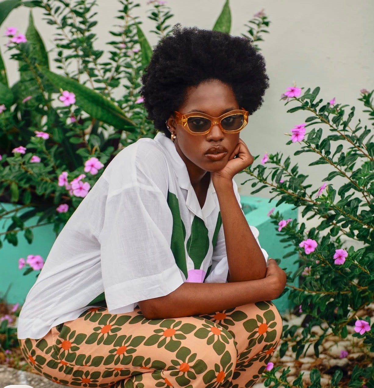boomshankar || dahlia shirt || cosmos