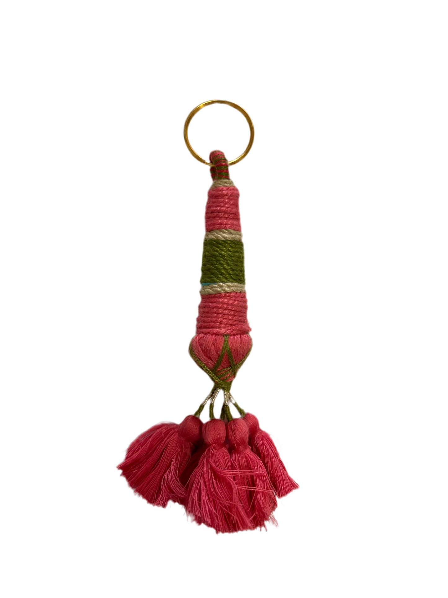 Anokhi || tassle keyring