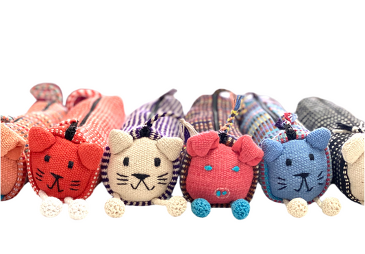 Fair trade WSDO || animal pencil case