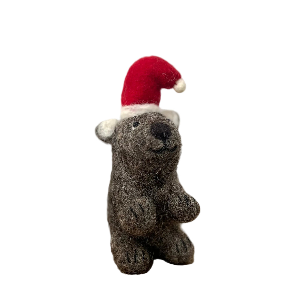 ethik felt || wombat xmas decoration