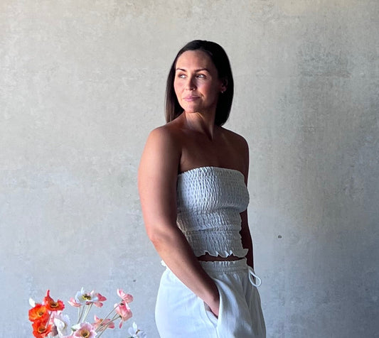 ethik cotton || madeline tube top