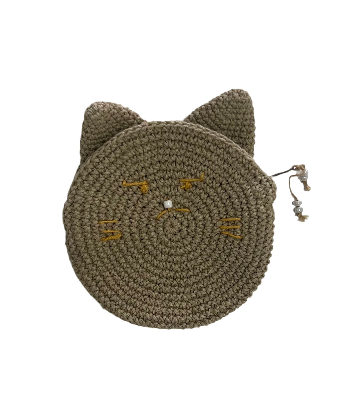 ethik crochet || animal purse