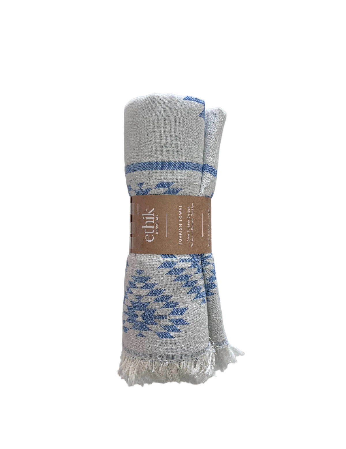 ethik turkish towel || double sided aztec