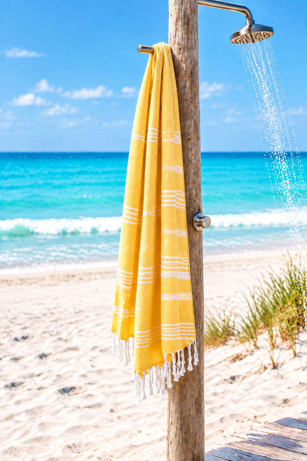 ethik turkish towel || thin stripe