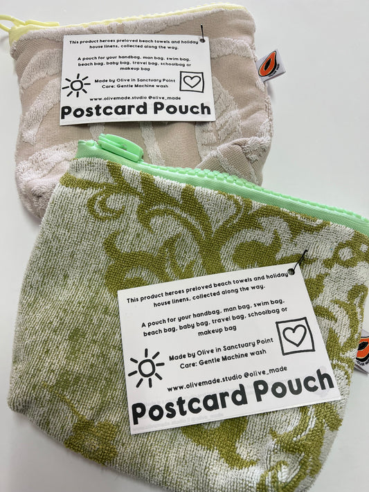 postcard pouch by Olive