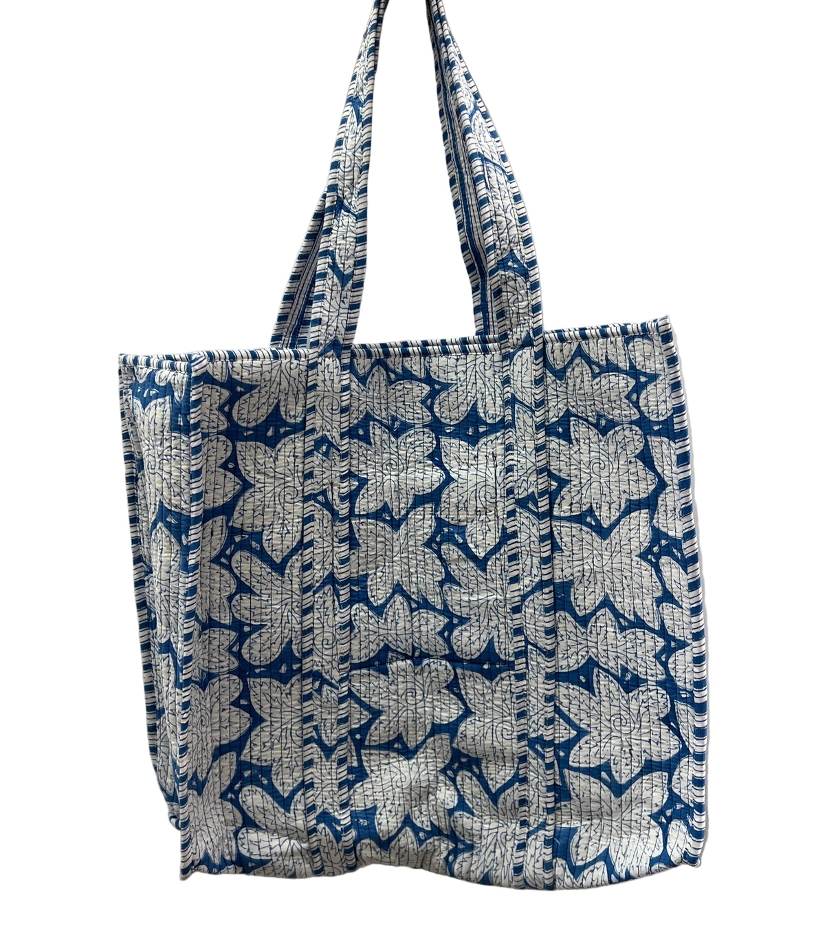 ethik hand block cotton || tote bag