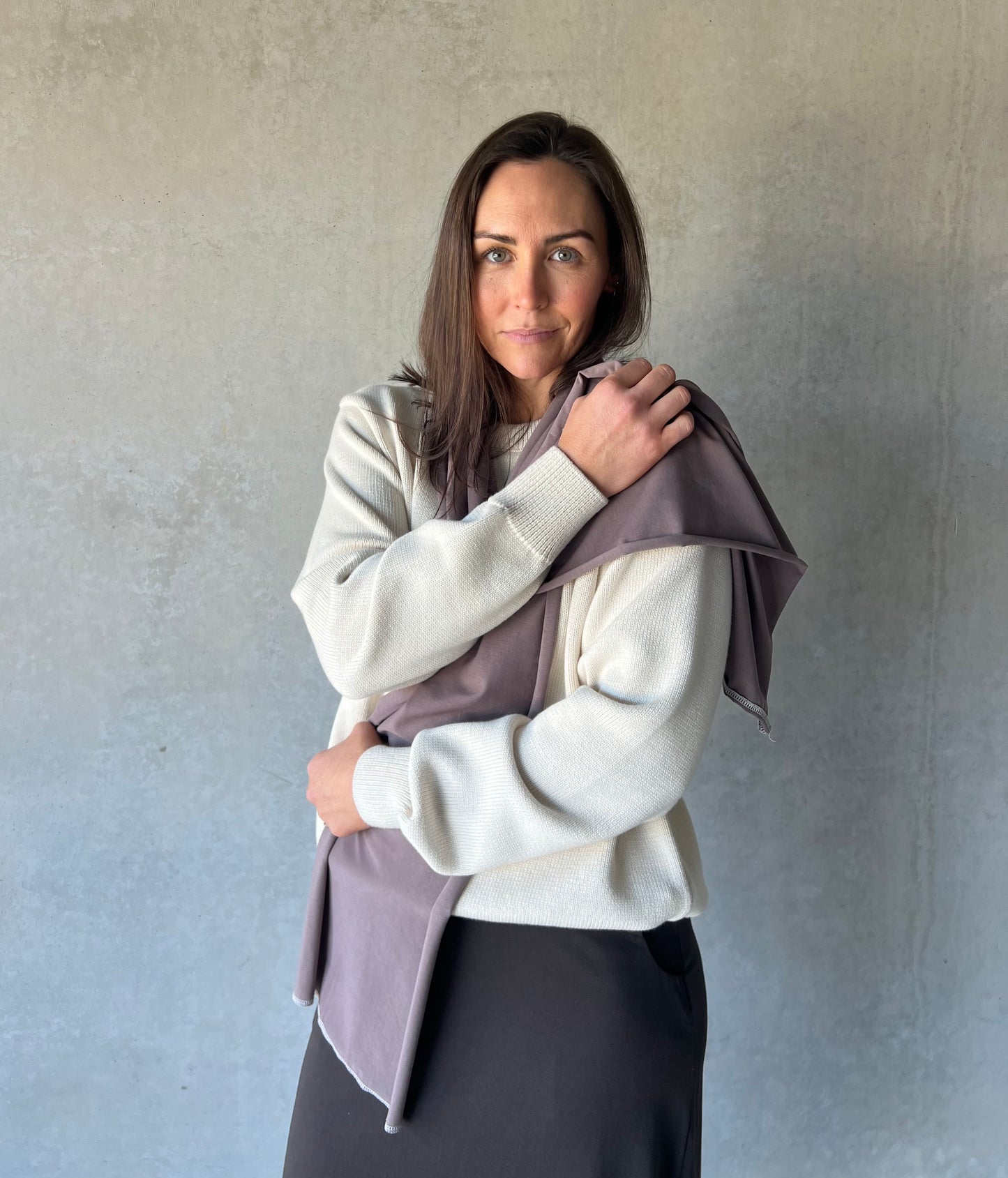 ethik organic cotton || scarf