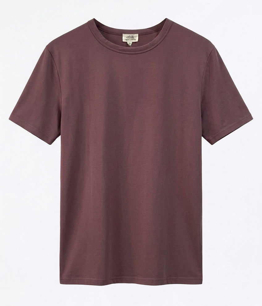 ethik organic cotton || basic unisex tee