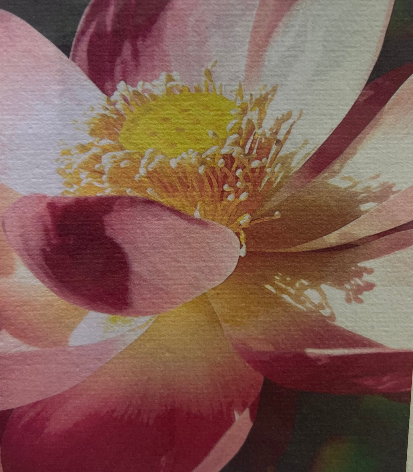 Saraswati paper cards || floral designs