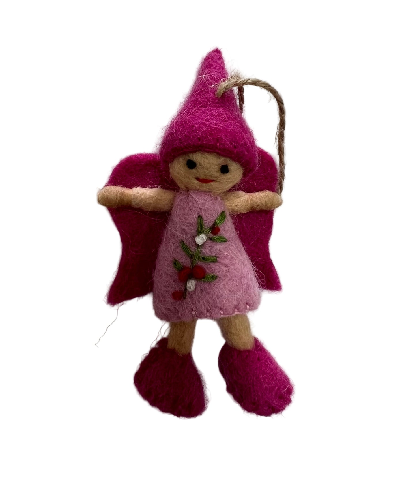 ethik felt || xmas angel decoration