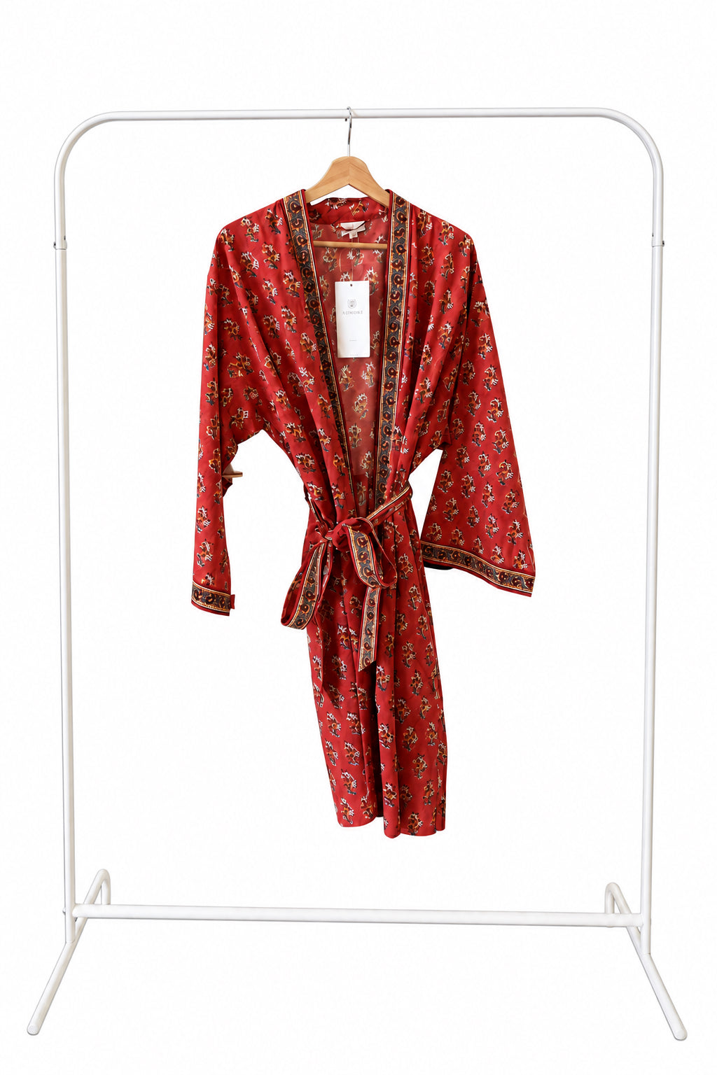 Anokhi || free size kimano || mid length
