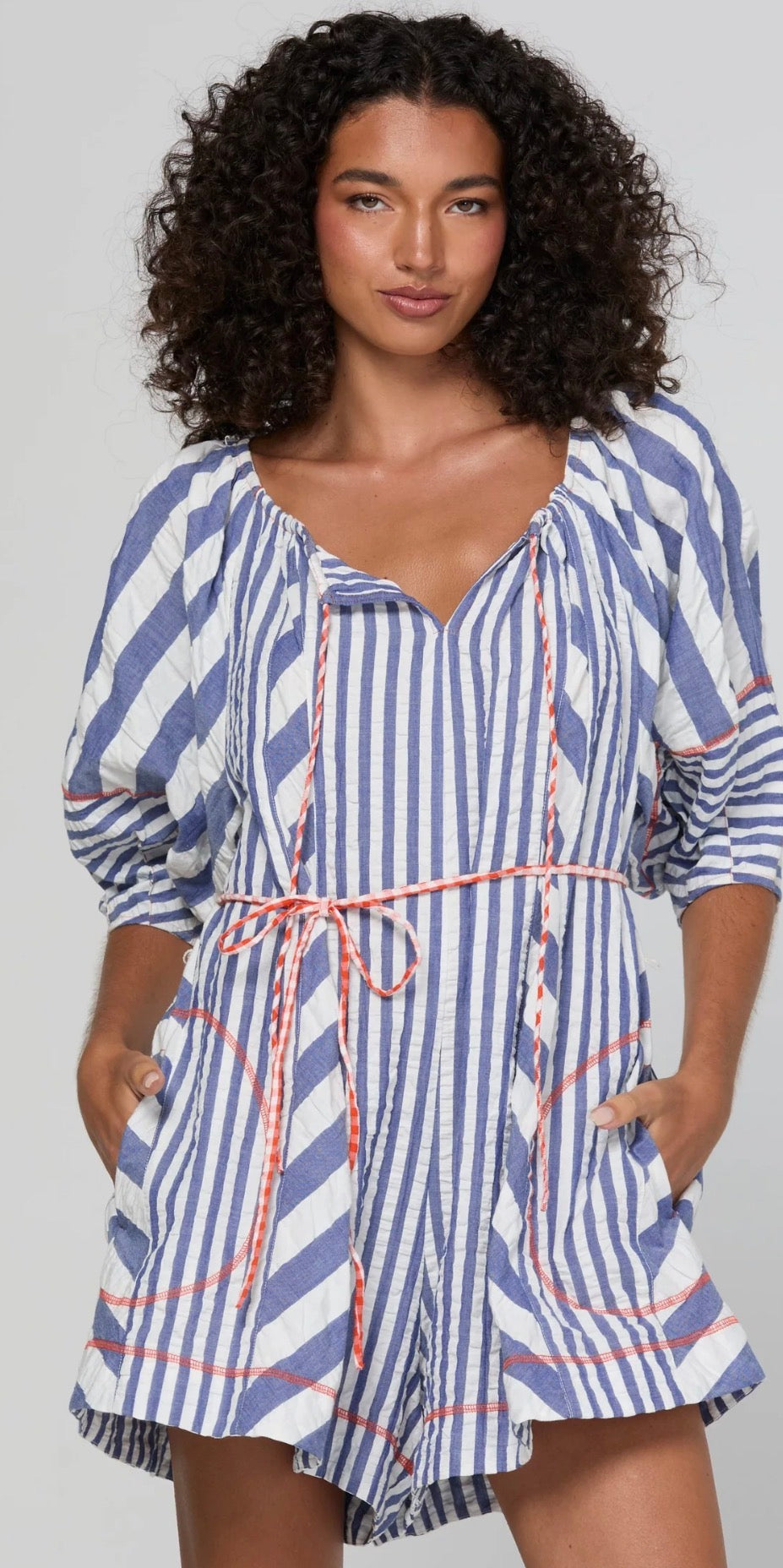 boomshankar || Lucia playsuit || ocean stripe