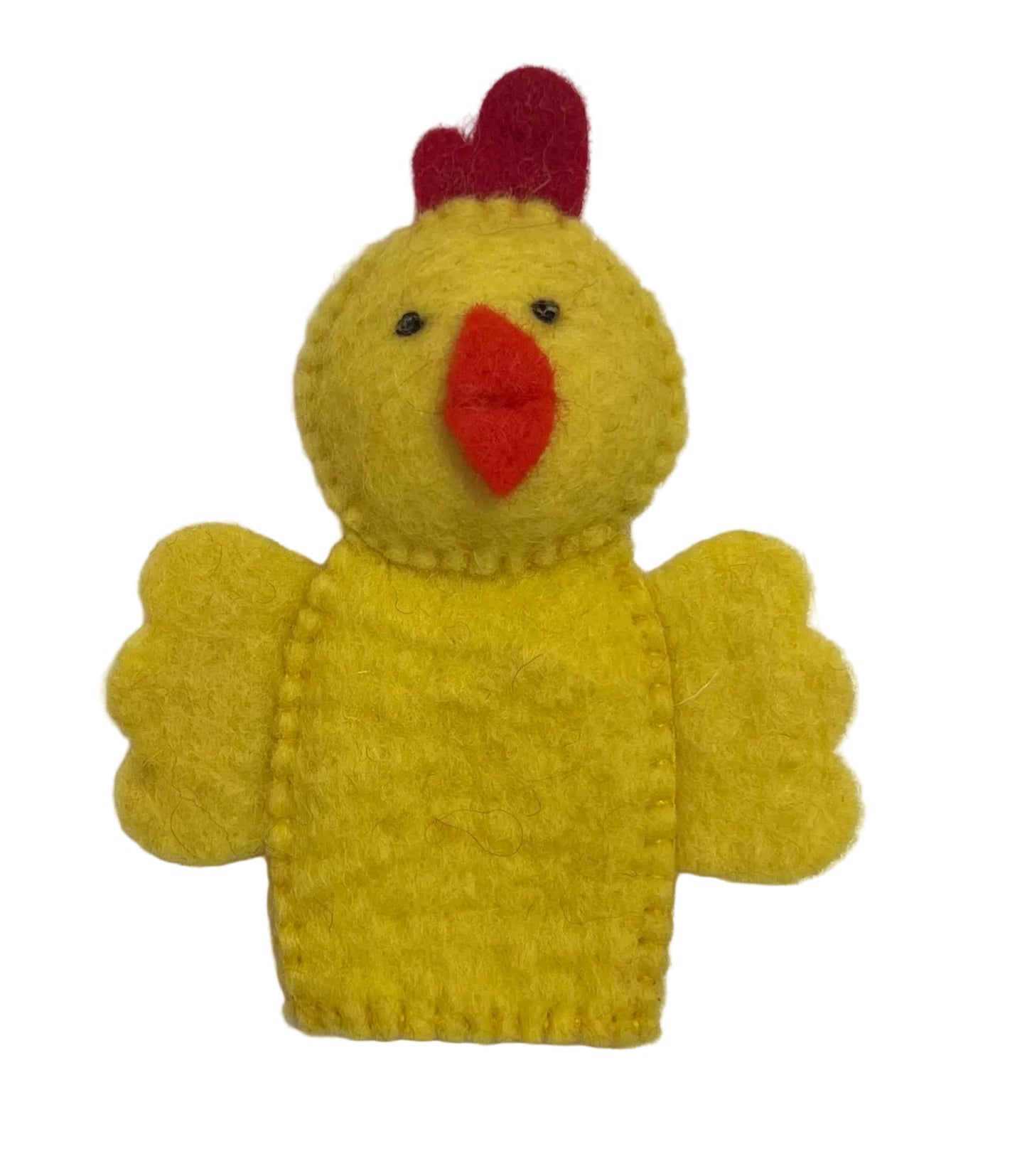 ethik felt || 2 D finger puppets