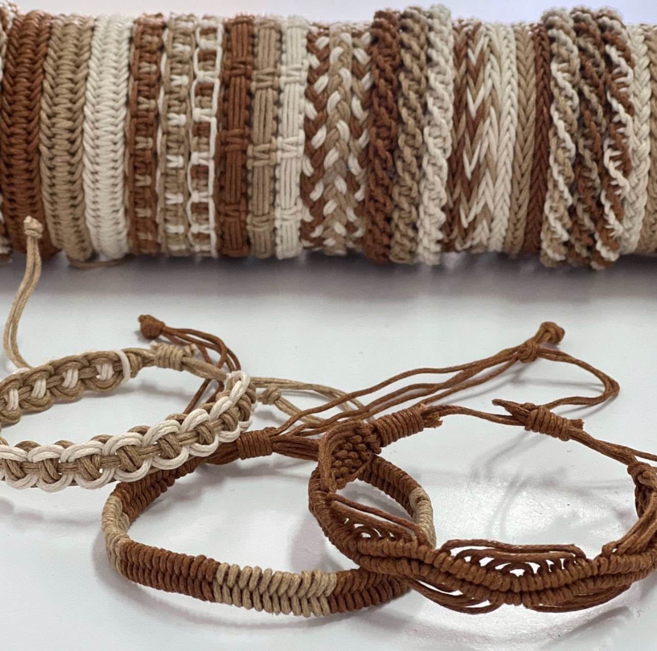 ethik woven bracelets || cotton