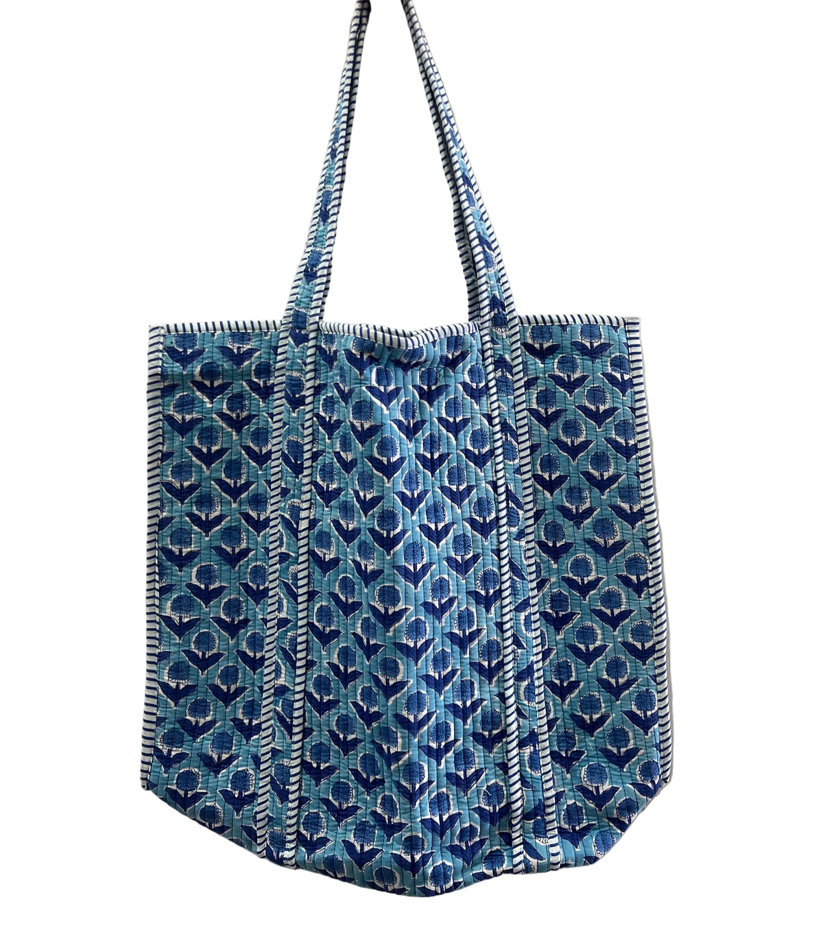 ethik hand block cotton || tote bag