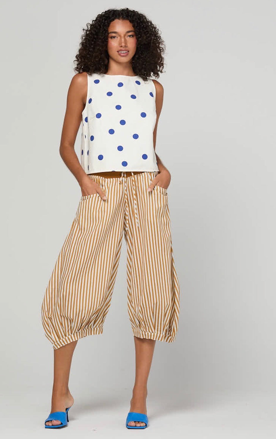 boomshankar || guru pants || mustard stripe
