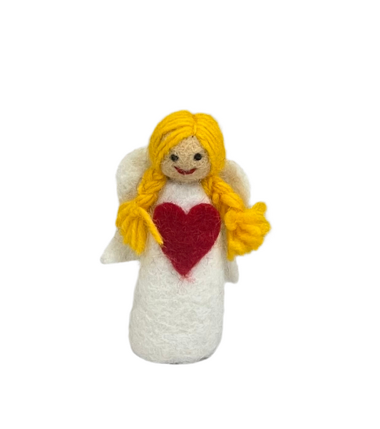 ethik felt || xmas finger puppets