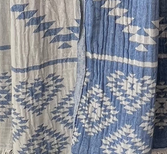 ethik turkish towel || double sided aztec